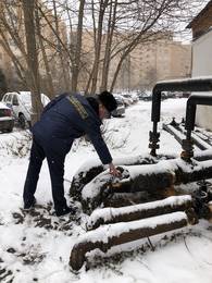 За неделю по предписанию Госадмтехнадзора устранено 33
повреждения теплотрасс в 20-ти муниципалитетах Подмосковья