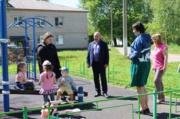 Александр Шагиев провёл комплексный обход территории